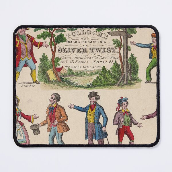 Item preview, Oliver Twist Characters, vintage designed and sold by Mauswohn.