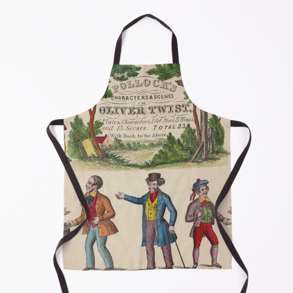 Item preview, Oliver Twist Characters, vintage designed and sold by Mauswohn.