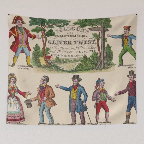 Item preview, Oliver Twist Characters, vintage designed and sold by Mauswohn.