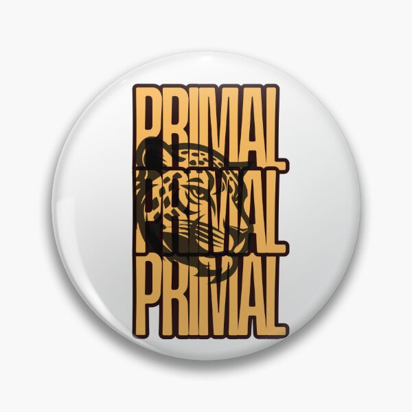 Item preview, Primal Big cat energy designed and sold by Nikodemusdesign.