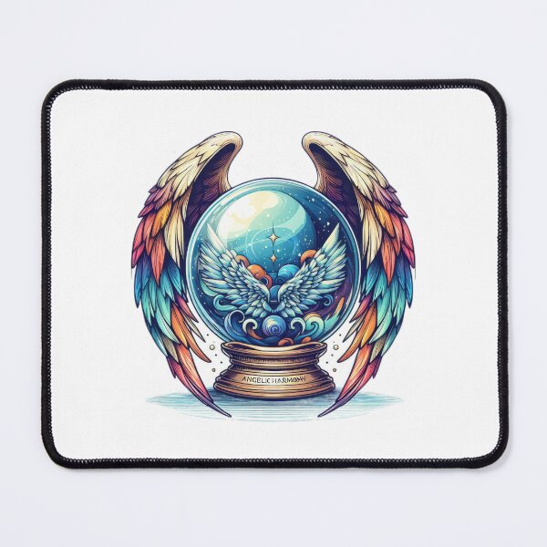 Item preview, Superhero angel sphere with angel wings,Angel,angel art,divine power designed and sold by Expressions-Sel.