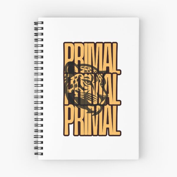 Item preview, Primal Big cat energy designed and sold by Nikodemusdesign.