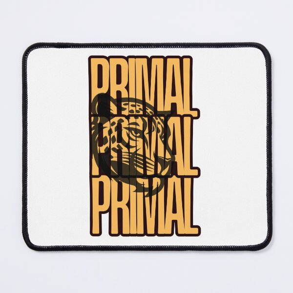 Item preview, Primal Big cat energy designed and sold by Nikodemusdesign.