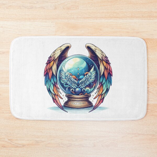 Item preview, Superhero angel sphere with angel wings,Angel,angel art,divine power designed and sold by Expressions-Sel.