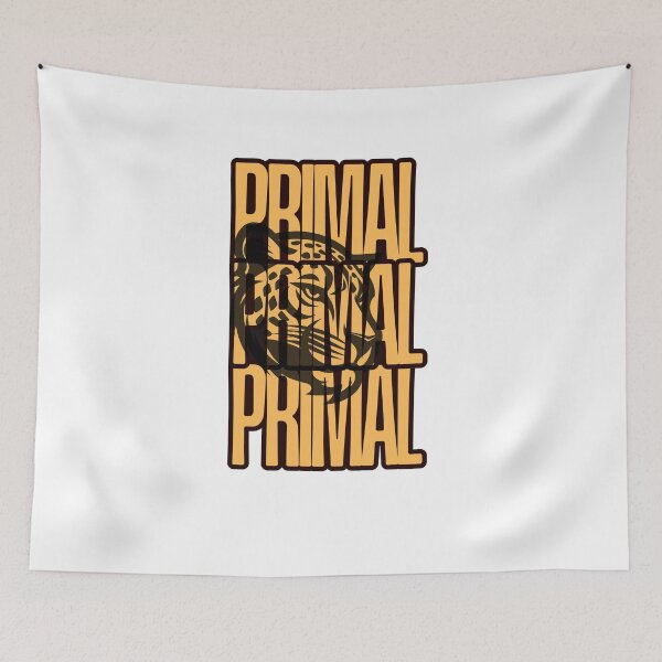 Item preview, Primal Big cat energy designed and sold by Nikodemusdesign.