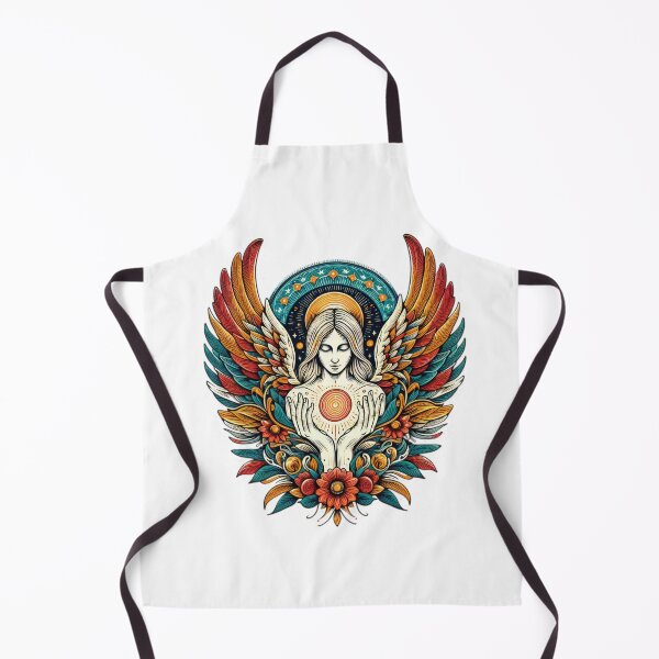 Item preview, Superhero angel with colorful angel wings,Angel,angel art,divine power designed and sold by Expressions-Sel.