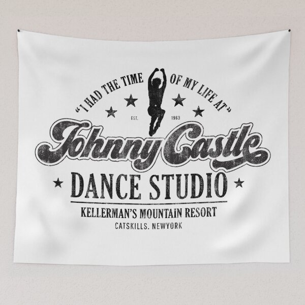 Item preview, Johnny Castle Dance Studio (Aged) designed and sold by Candywrap Studio.