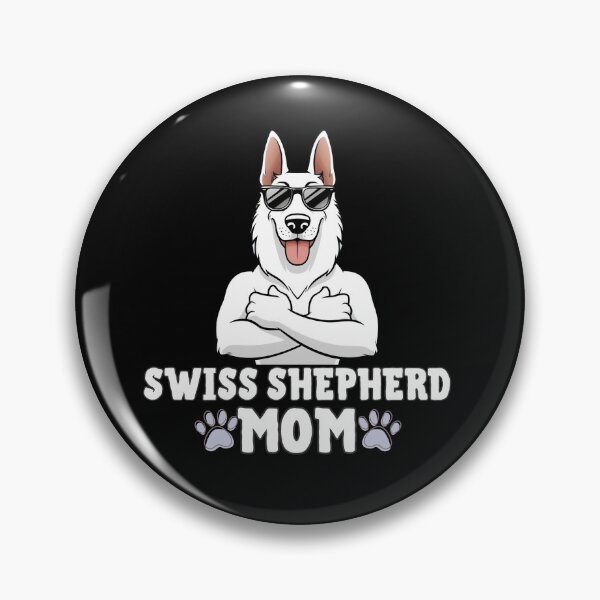 Item preview, White Swiss Shepherd Mom – Grace & Confidence designed and sold by GoodyPaws.