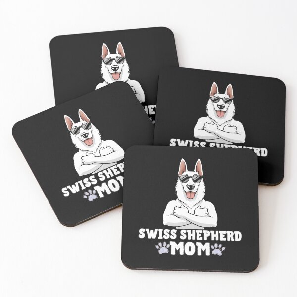 Item preview, White Swiss Shepherd Mom – Grace & Confidence designed and sold by GoodyPaws.