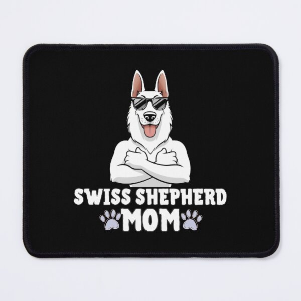 Item preview, White Swiss Shepherd Mom – Grace & Confidence designed and sold by GoodyPaws.