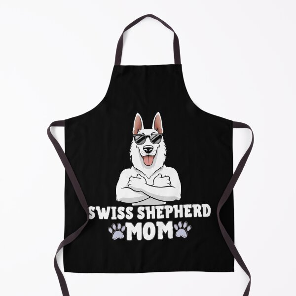 Item preview, White Swiss Shepherd Mom – Grace & Confidence designed and sold by GoodyPaws.