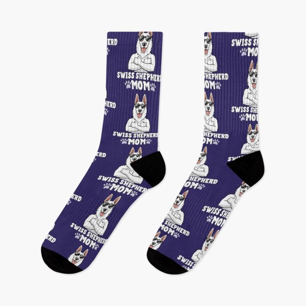 Item preview, White Swiss Shepherd Mom – Grace & Confidence designed and sold by GoodyPaws.