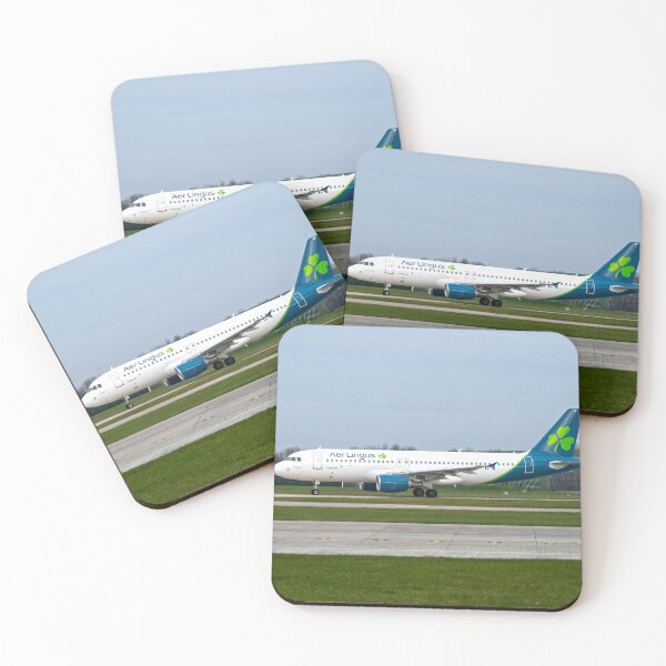 Item preview, Aer Lingus Airbus A320 EI-DEF MAN to DUB designed and sold by Skyframe Aviation.