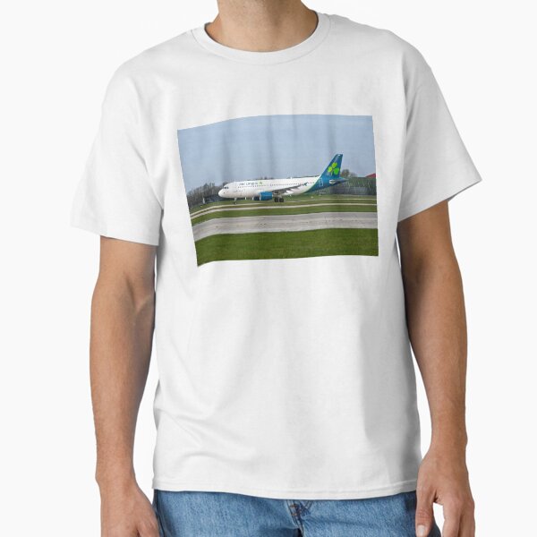 Aer Lingus Airbus A320 EI-DEF MAN to DUB Classic T-Shirt