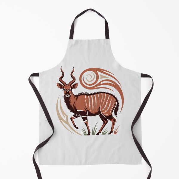 Item preview, Nyala – Africa Wildlife Animal designed and sold by StellarSnap.