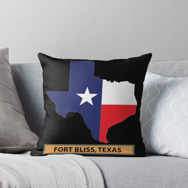Item preview, Texas Map Overprint with Texas State Flag - Fort Bliss,Texas X 300 designed and sold by Military Insignia Products.