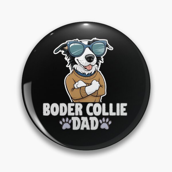 Item preview, Border Collie Dad – Herding, Humor & Heart designed and sold by GoodyPaws.