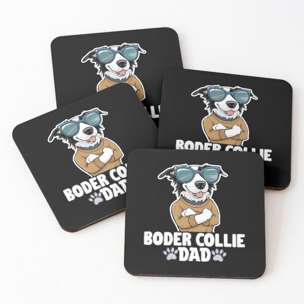 Item preview, Border Collie Dad – Herding, Humor & Heart designed and sold by GoodyPaws.
