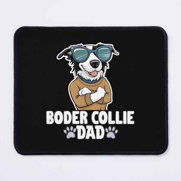 Item preview, Border Collie Dad – Herding, Humor & Heart designed and sold by GoodyPaws.
