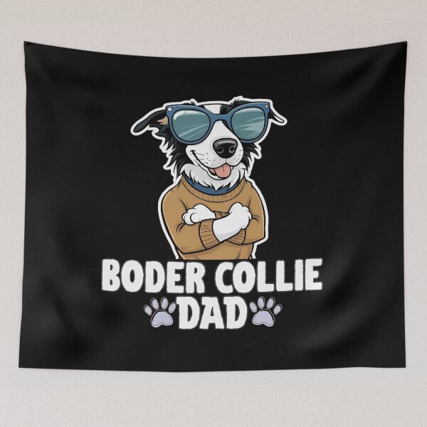 Item preview, Border Collie Dad – Herding, Humor & Heart designed and sold by GoodyPaws.