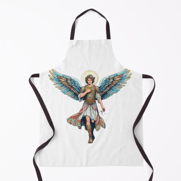 Item preview, Superhero Archangel michael with angel wings,Angel,angel art,divine power designed and sold by Expressions-Sel.