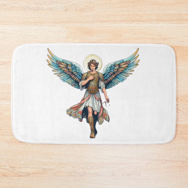 Item preview, Superhero Archangel michael with angel wings,Angel,angel art,divine power designed and sold by Expressions-Sel.