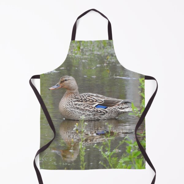 Item preview, Female Mallard Duck with Reflection designed and sold by priesterjen.