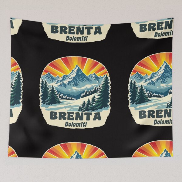 Item preview, Brenta Alps Italy designed and sold by blankshirt.