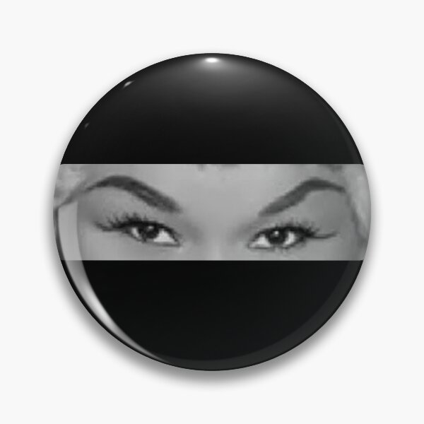 Artikelvorschau, Ikonische Augen – Etta James entworfen und verkauft von Saving Grace Records.