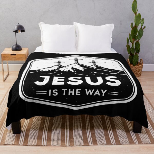 Item preview, John 14:6 Jesus Is The Way designed and sold by plushism.