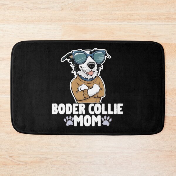 Item preview, Border Collie Mom – Smart, Cool & Loyal designed and sold by GoodyPaws.