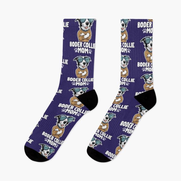 Item preview, Border Collie Mom – Smart, Cool & Loyal designed and sold by GoodyPaws.