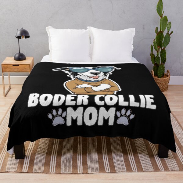 Item preview, Border Collie Mom – Smart, Cool & Loyal designed and sold by GoodyPaws.