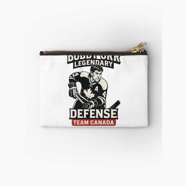 Item preview, Bobby Orr "Legendary Defense" Shirt – Team Canada Hockey EST. 1914 | Canadian Hockey Icon Vintage Tee designed and sold by WAUZ.