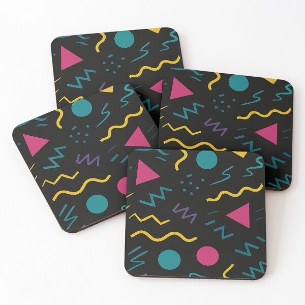 Item preview, 1990 Geometric Memphis Pattern designed and sold by crazypattern.