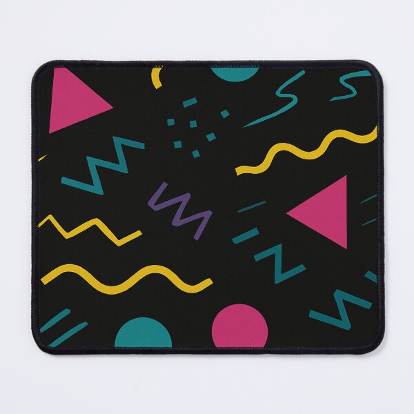 Item preview, 1990 Geometric Memphis Pattern designed and sold by crazypattern.