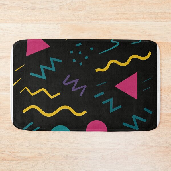 Item preview, 1990 Geometric Memphis Pattern designed and sold by crazypattern.