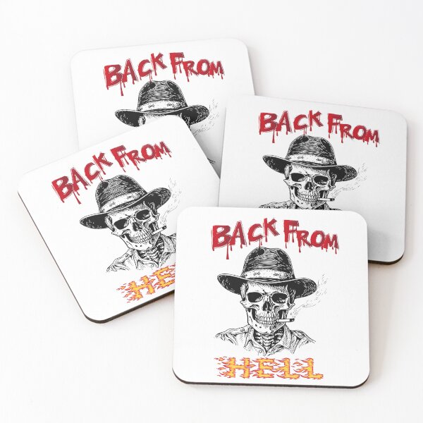 Item preview, Back from hell  designed and sold by Karim-Karem.