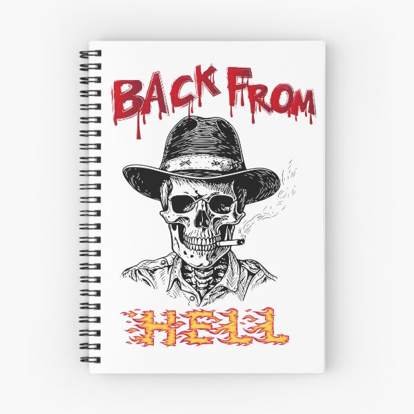 Item preview, Back from hell  designed and sold by Karim-Karem.
