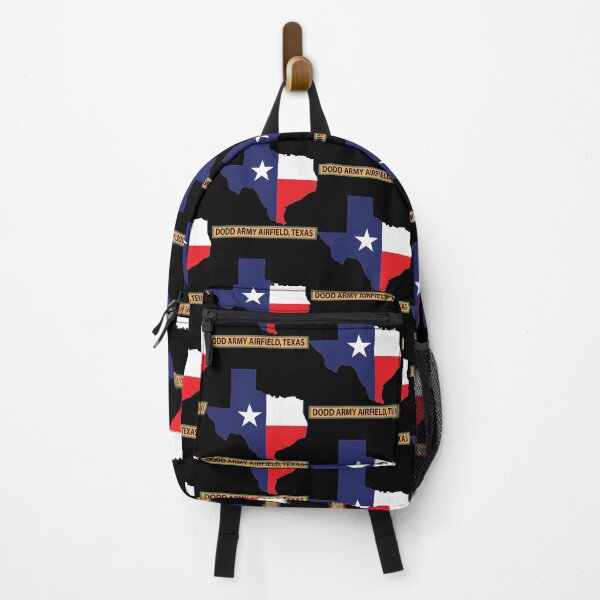 Item preview, Texas Map Overprint with Texas State Flag - Dodd Army Airfield, Texas X 300 designed and sold by Military Insignia Products.