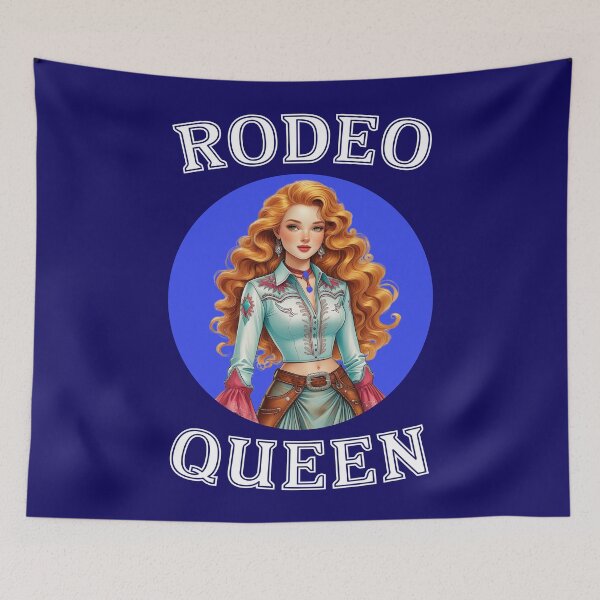 Artikelvorschau, Rodeo Queen Design 6 entworfen und verkauft von DigitalandPhoto.