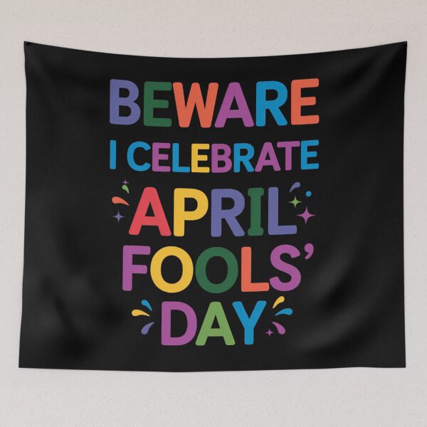 Item preview, Beware I Celebrate April Fools Day Funny April Fools Day designed and sold by brynatshop.