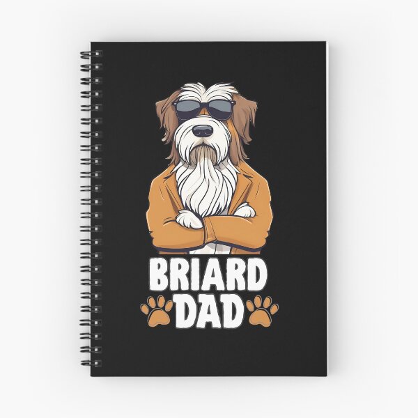 Item preview, Briard Dad – Loyal, Bold & Stylish designed and sold by GoodyPaws.
