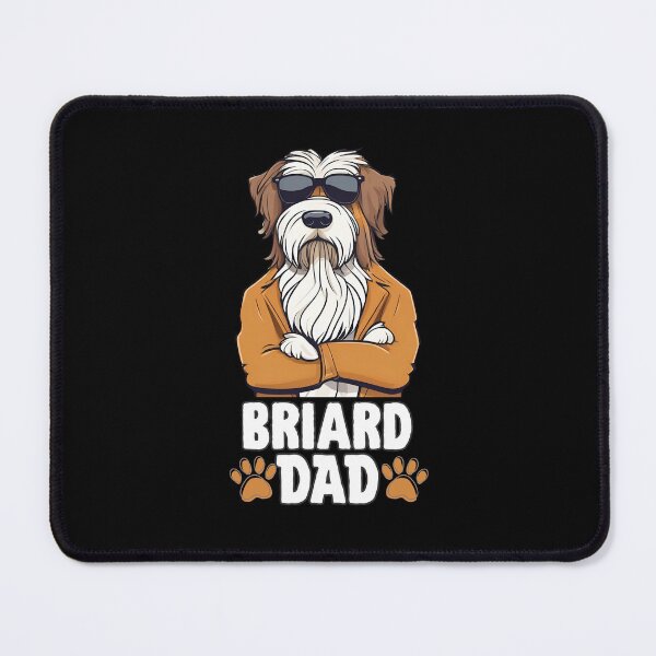 Item preview, Briard Dad – Loyal, Bold & Stylish designed and sold by GoodyPaws.