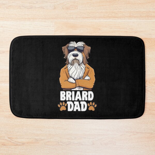 Item preview, Briard Dad – Loyal, Bold & Stylish designed and sold by GoodyPaws.