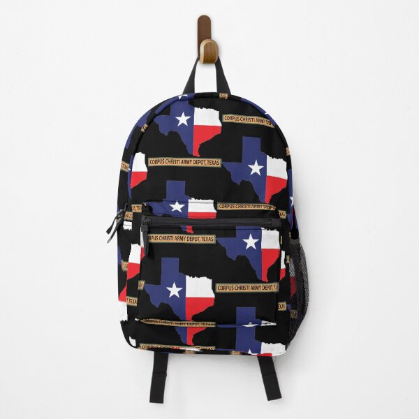 Item preview, Texas Map Overprint with Texas State Flag - Corpus Christi Army Depot, Texas X 300 designed and sold by Military Insignia Products.