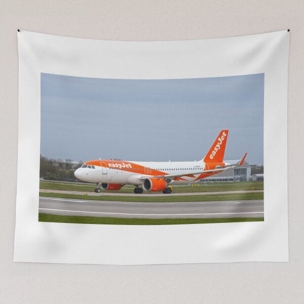 Item preview, easyJet Airbus A320 G-UZHS MAN to BIO designed and sold by Skyframe Aviation.