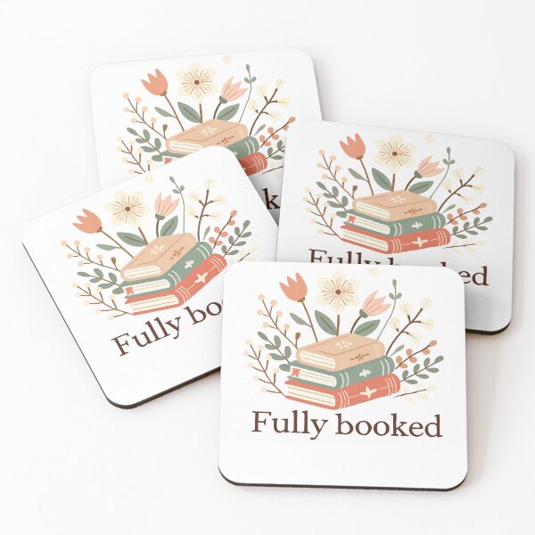 Item preview, Book Lovers Funny Book Saying In Floral Design designed and sold by LuminOrb.