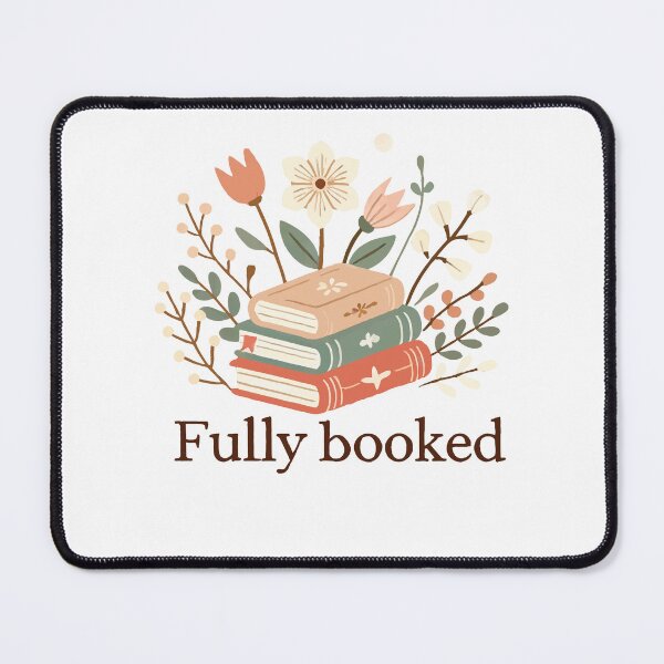 Item preview, Book Lovers Funny Book Saying In Floral Design designed and sold by LuminOrb.