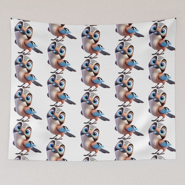 Item preview, Adorable Eurasian Jay designed and sold by Sillytoe.